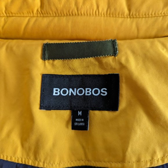 Bonobos - Yellow Quilted Jacket - Picture 5 of 5